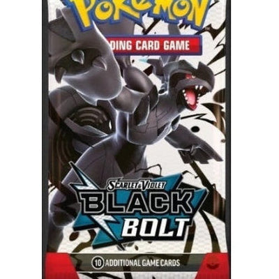 Black Bolt Booster Pack