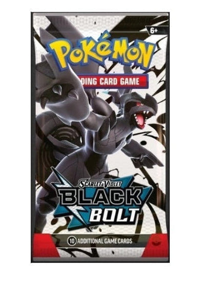 Black Bolt Booster Pack