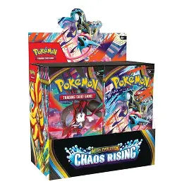 CHAOS RISING BOOSTER BOX
