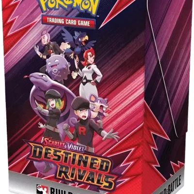 DESTINED RIVALS BUILD AND BATTLE