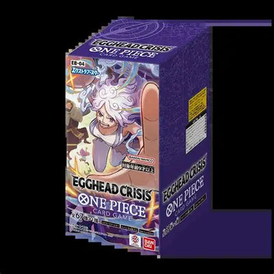 EB O4 BOOSTER BOX JAPANESE