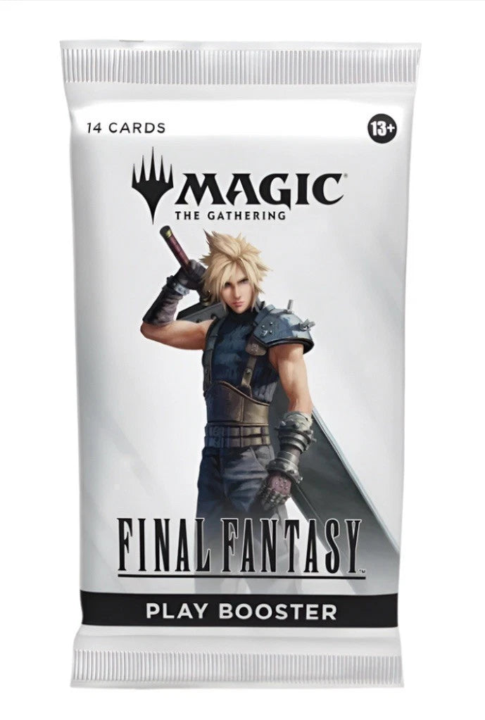 FINAL FANTASY WOTC MAGIC BOOSTER PACKS