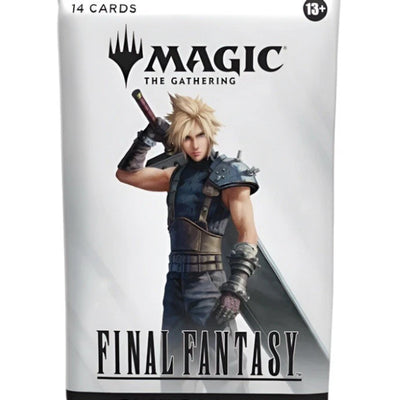 FINAL FANTASY WOTC MAGIC BOOSTER PACKS