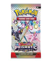 Prismatic Evolutions Booster Pack