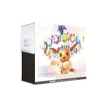 Prismatic evolutions elite trainer box