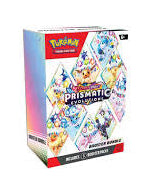 Prismatic evolutions booster bundle