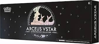 Arceus vstar upc