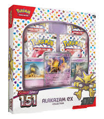 151 ALAKAZAM BOX