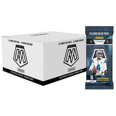 Panini Mosaic 2025 NFL Football Fat Pack - SEALED BOX