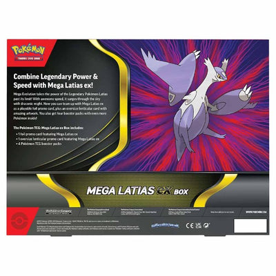 Mega Latias EX Box