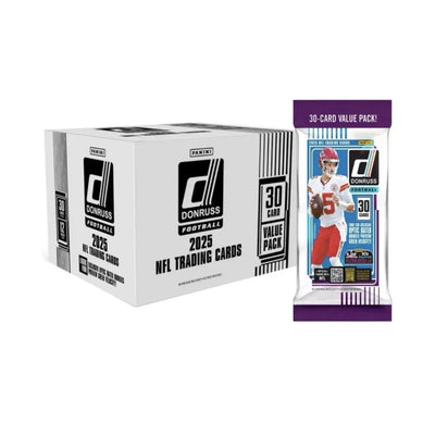 PANINI NFL TRADING CARDS 2025 BOOSTER BOX
