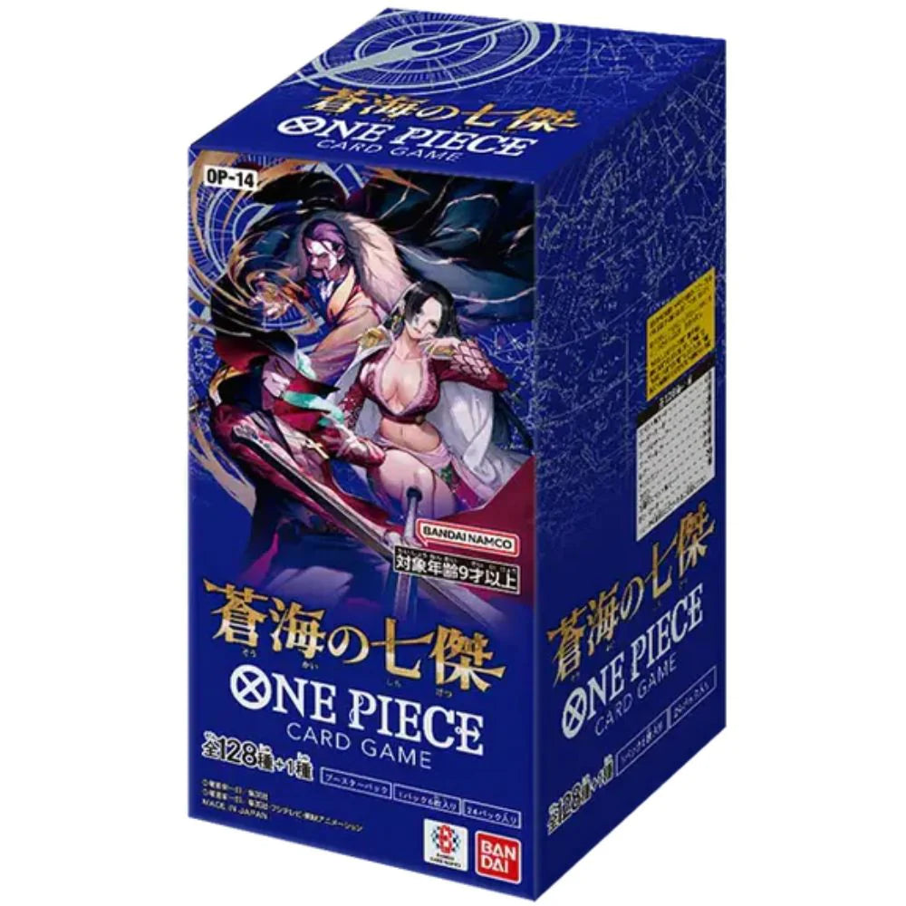 OP14 JAPANESE BOOSTER BOX