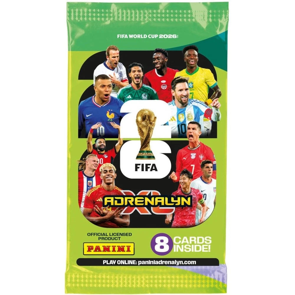 PANINI ADRENALYN XL 2026 BOOSTER PACK
