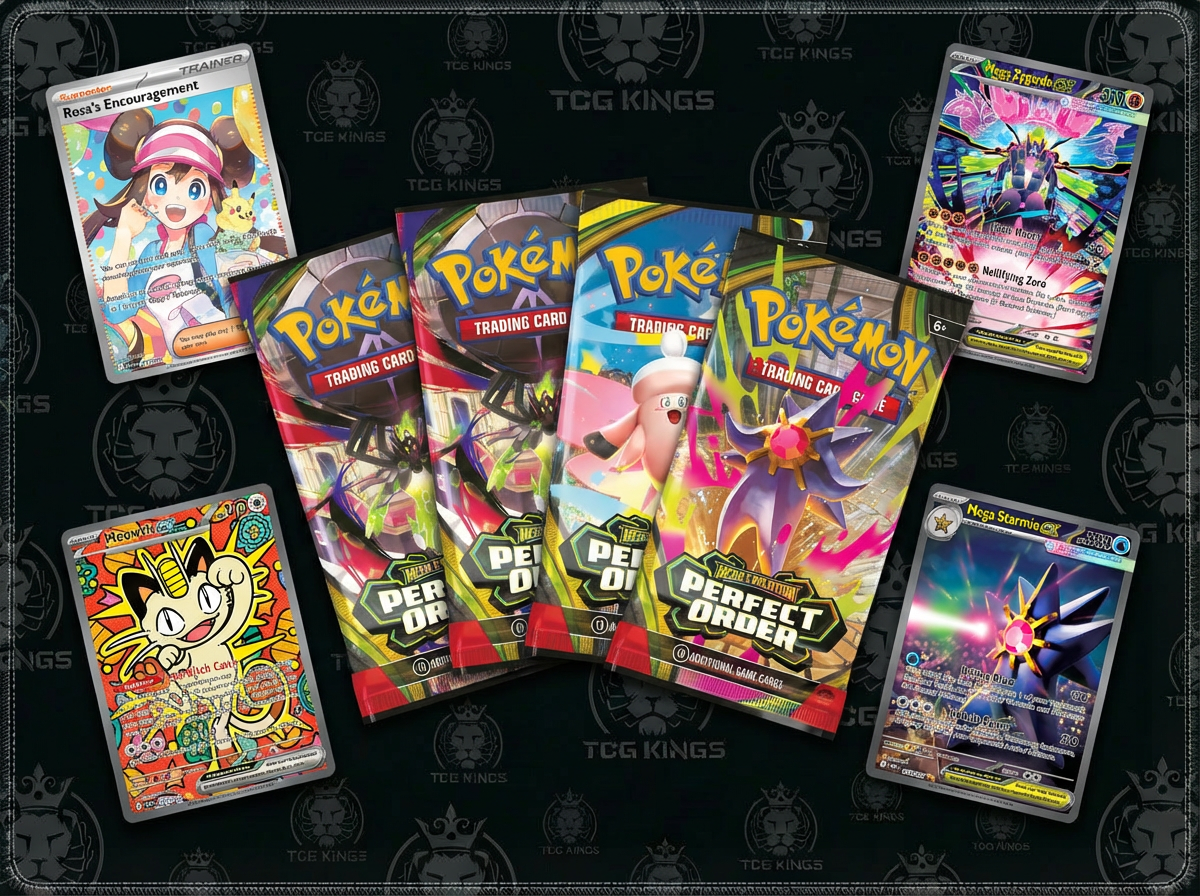 Perfect Order Booster Pack - Random Selection