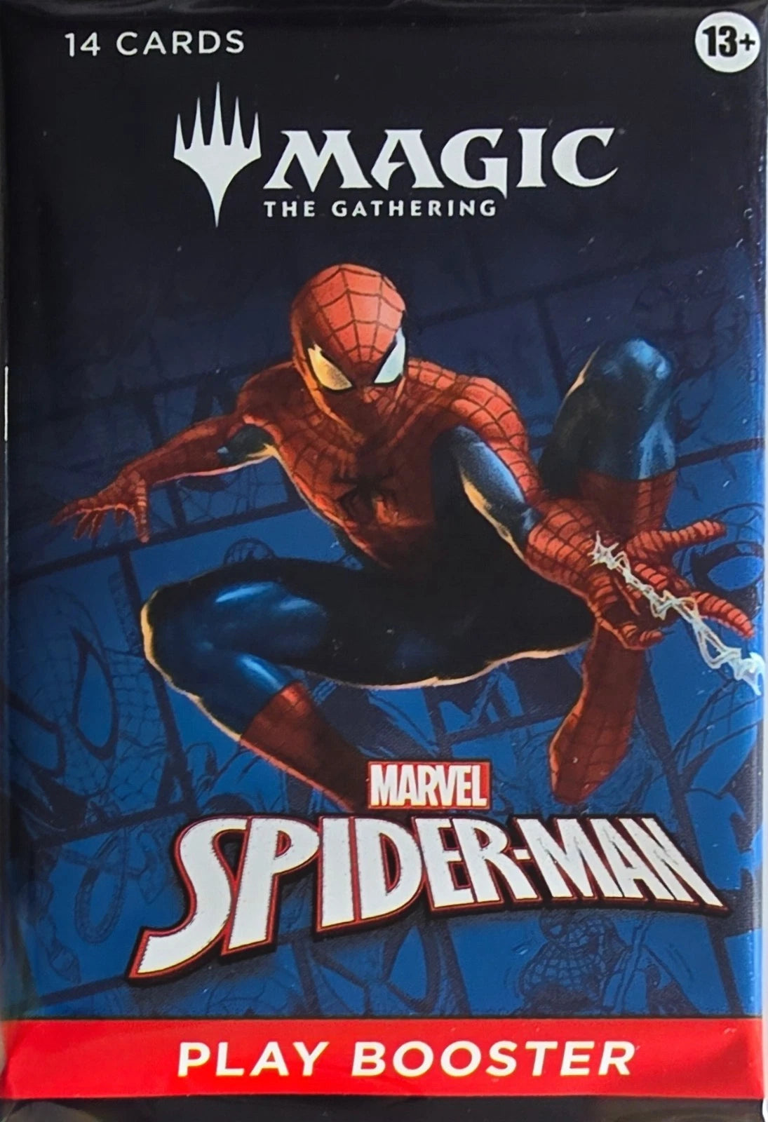 MAGIC GATHERING SPIDERMAN BOOSTER PACK WOTC