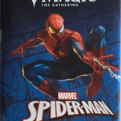 MAGIC GATHERING SPIDERMAN BOOSTER PACK WOTC