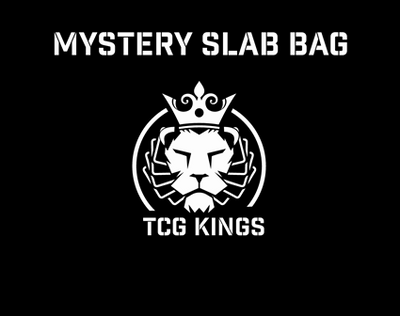 FAMOUS TCGKINGS  MYSTERY SLAB BAGS