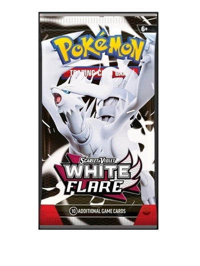 White Flare Booster Pack