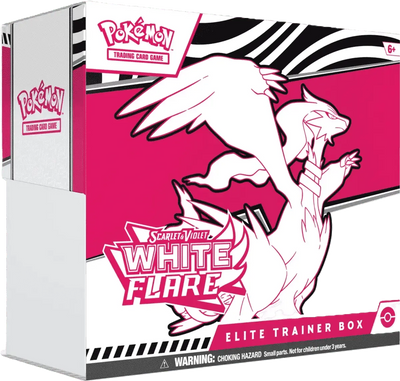 White Flare Elite Trainer Box – 9 Packs