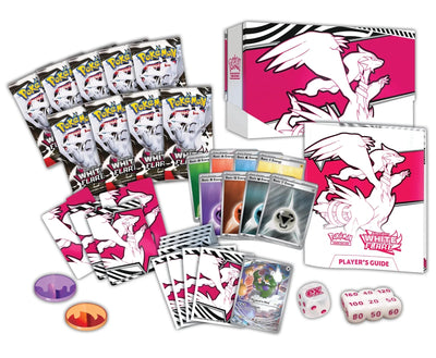 White Flare Elite Trainer Box – 9 Packs