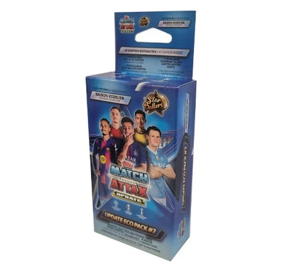 TOPPS MATCH ATTAX UPDATE