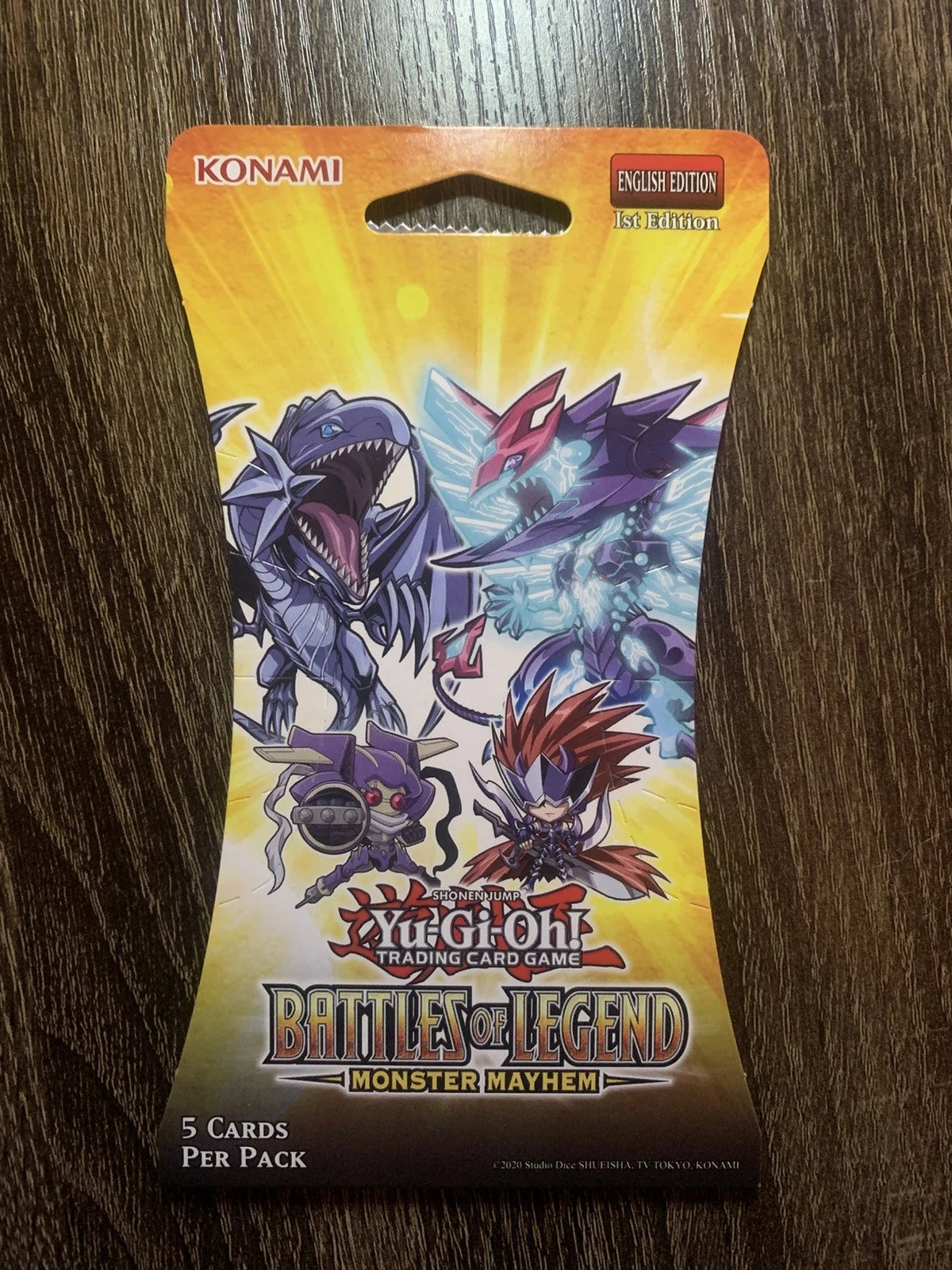 Yu-Gi-Oh! TCG: Battles of Legend Monster Mayhem English Blister Pack