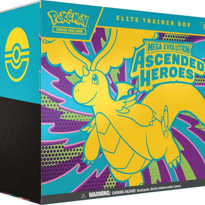 Ascended Heroes Elite Trainer Box