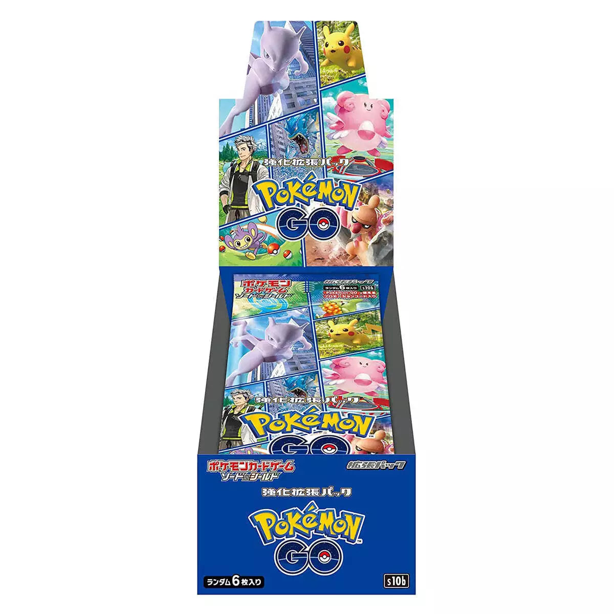 Pokemon go booster box japanese