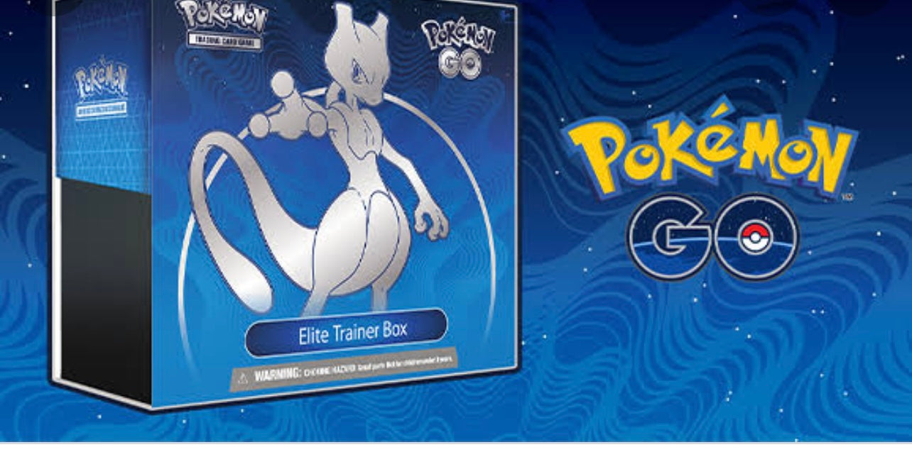 Pokémon go elite trainer box