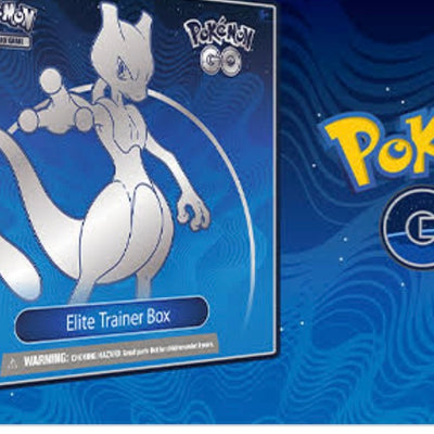 Pokémon go elite trainer box
